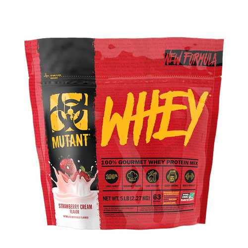 Mutant Whey 2270gr — Strawberry Cream