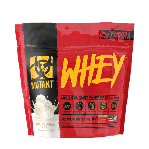 Mutant Whey 2270gr — Vanilla Ice Cream