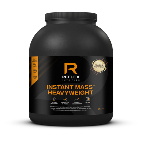 Reflex Nutrition Instant Mass Heavyweight — Vanilla Ice Cream / 2000gr