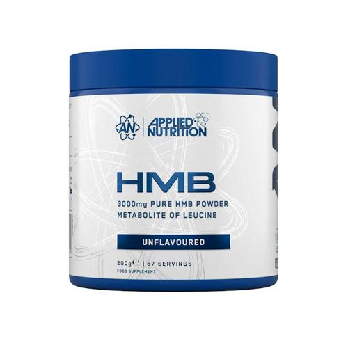Applied Nutrition HMB 200g Unflavoured – λευκό φόντο