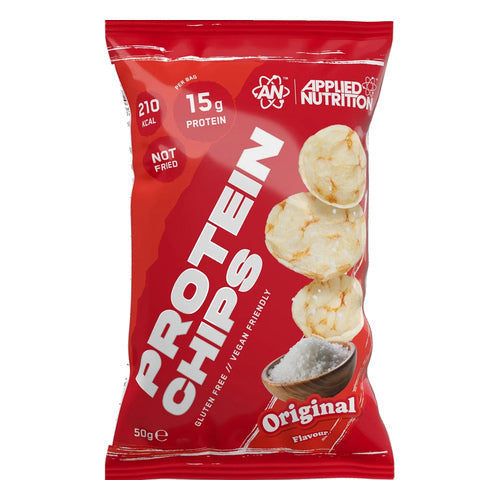 Applied Nutrition Protein Chips 50gr — Original / 50gr — τρέχουσα συσκευασία, 500×500, λευκό φόντο