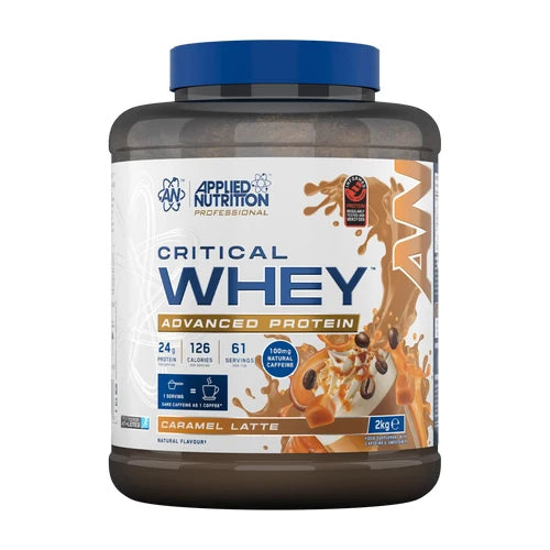 Applied Nutrition Critical Whey Advanced Protein — Caramel Latte / 2000gr
