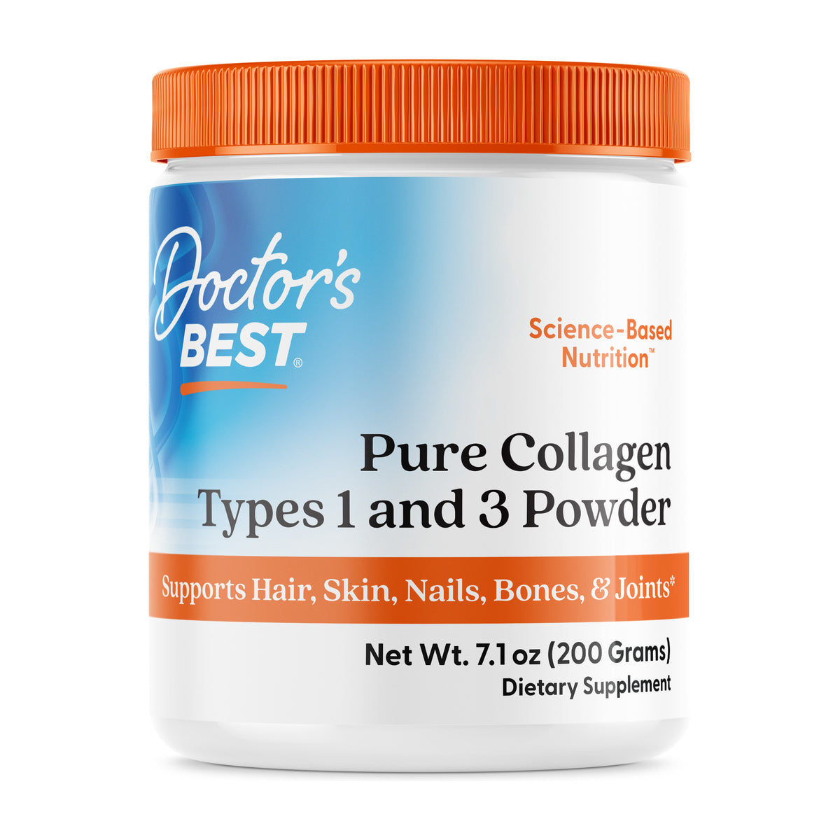 Doctor's BEST Pure Collagen Types 1 and 3 Powder - Nutrition Planet