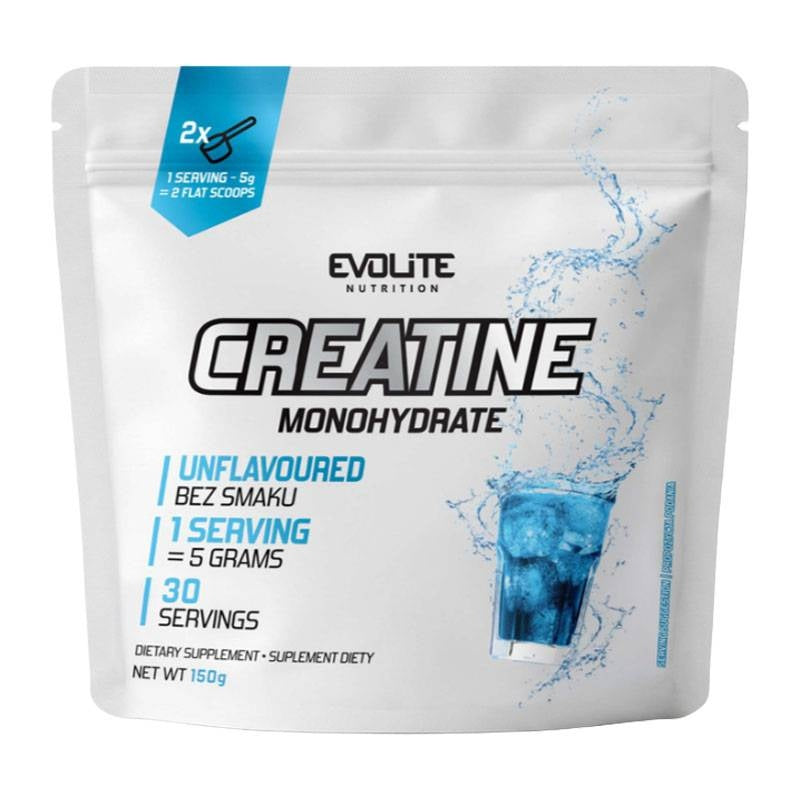 Evolite Nutrition Creatine Monohydrate - Nutrition Planet