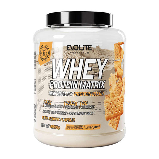 Evolite Nutrition Whey Protein Matrix - Nutrition Planet