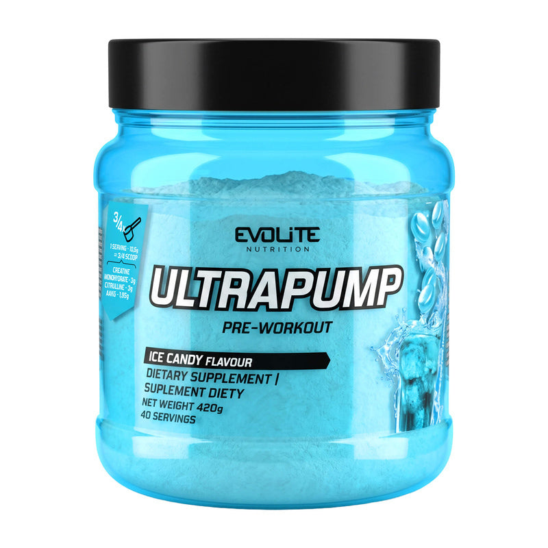 Evolite Nutrition Ultrapump Pre-Workout - Nutrition Planet