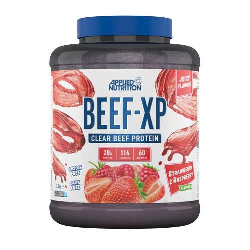 Applied Nutrition Beef-XP Isolate 1800g — Strawberry & Raspberry