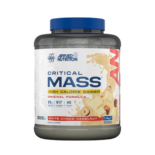 Applied Nutrition Critical Mass — White Choco Hazelnut / 2400gr