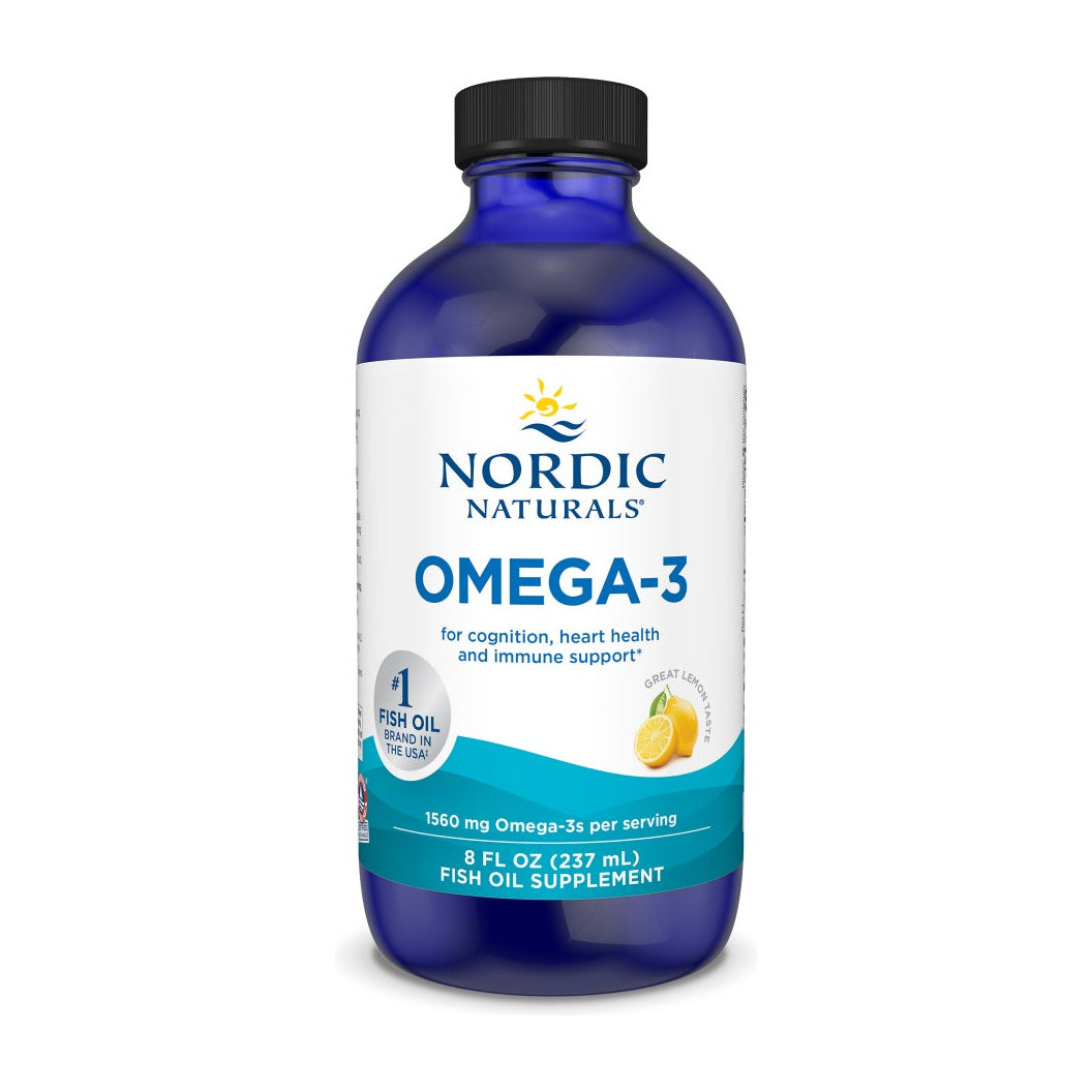 Nordic Naturals Omega-3 237ml - Nutrition Planet