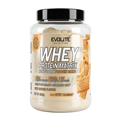 Evolite Nutrition Whey Protein Matrix — 900gr / Petit Beurre