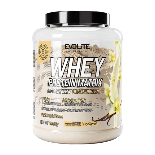 Evolite Nutrition Whey Protein Matrix — 2000gr / Vanilla Ice Cream
