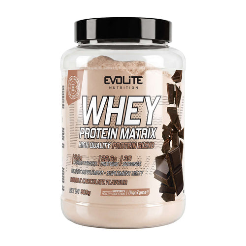 Evolite Nutrition Whey Protein Matrix — 900gr / Double Chocolate