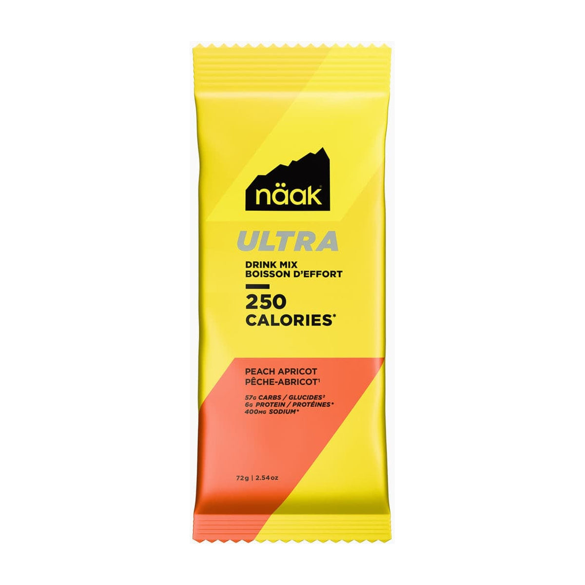 Naak Ultra Drink Mix Boisson D' Effort 72gr - Nutrition Planet