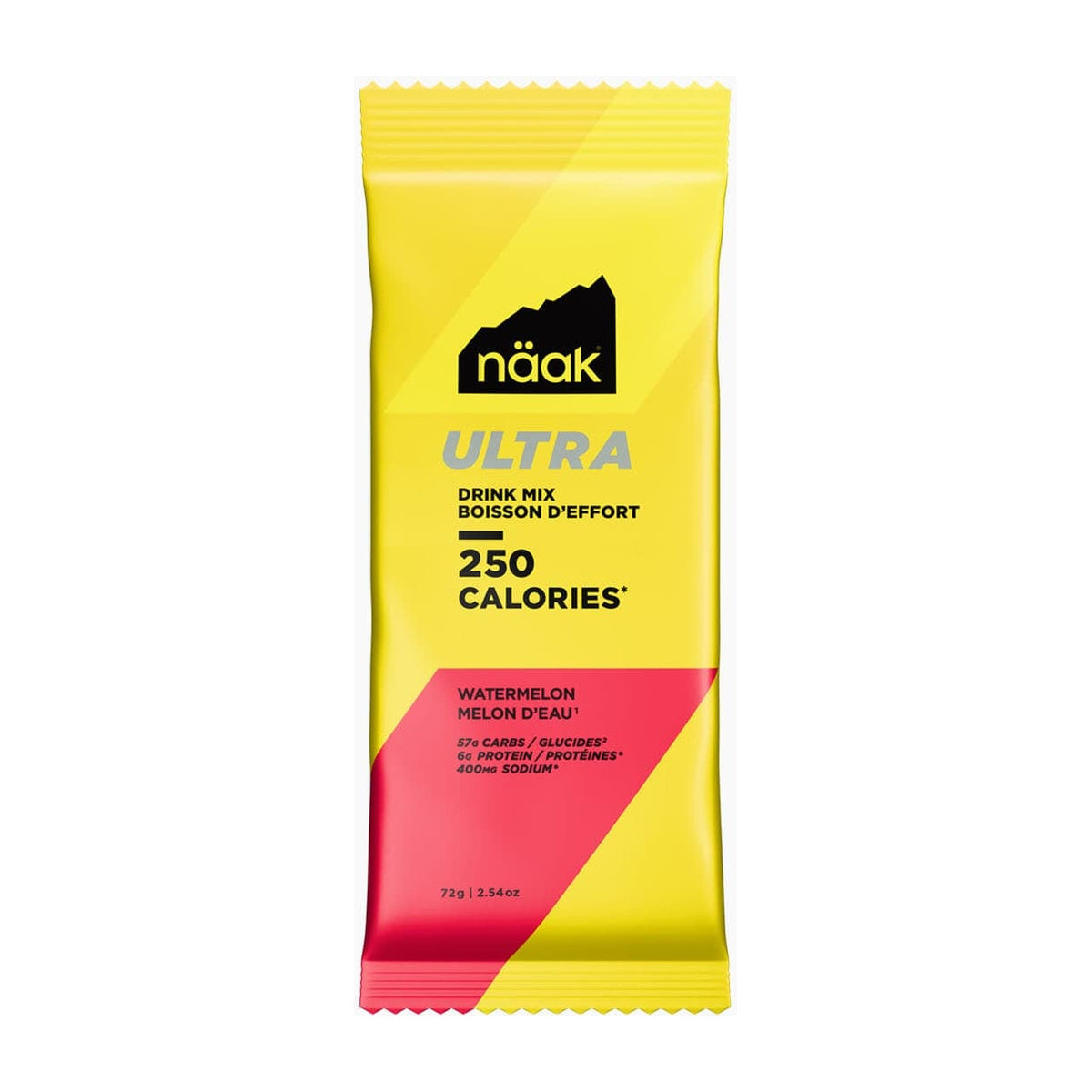 Naak Ultra Energy Drink Mix Melange Pour Boisson 72gr - Nutrition Planet