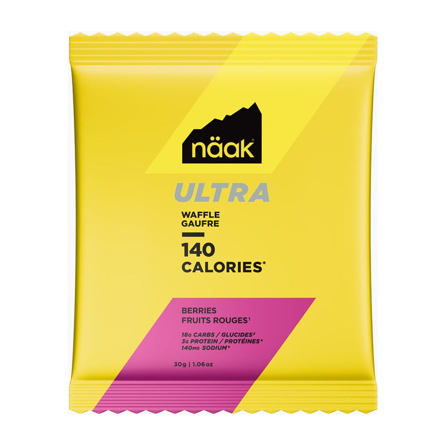 Naak Ultra Energy Waffle - Nutrition Planet