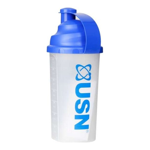 USN Shaker 700ml Μπλε / Διάφανο