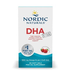 Nordic Naturals DHA Xtra 60 Soft Gels 1660mg - Nutrition Planet