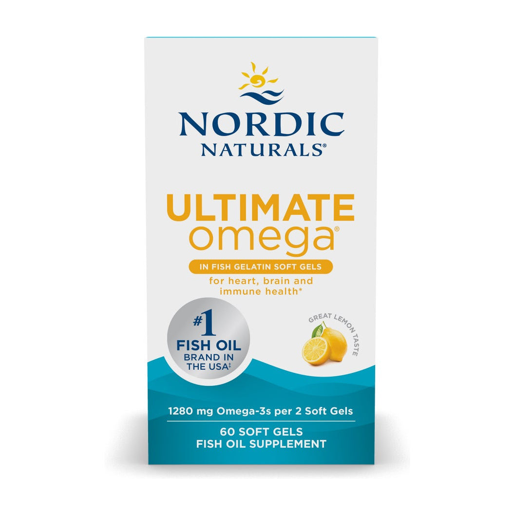 Nordic Naturals Ultimate Omega Soft Gels - Nutrition Planet