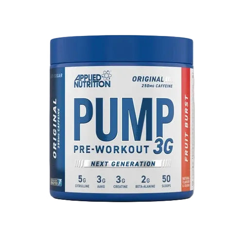 Applied Nutrition Pump 3G PreWorkout 375gr — Fruit Burst