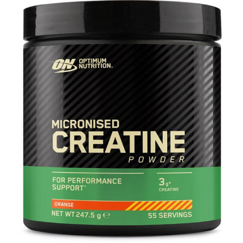 Optimum Nutrition Micronised Creatine Powder Orange 247.5g