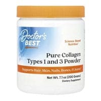 Doctor's BEST Pure Collagen Types 1 and 3 Powder