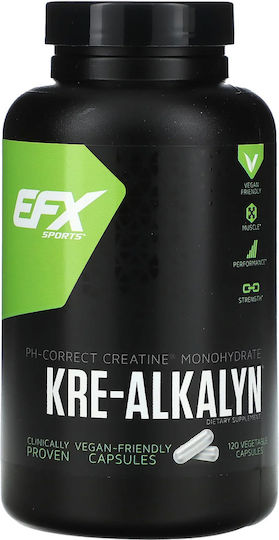 EFX Sports Kre Alkalyn 120 vcaps