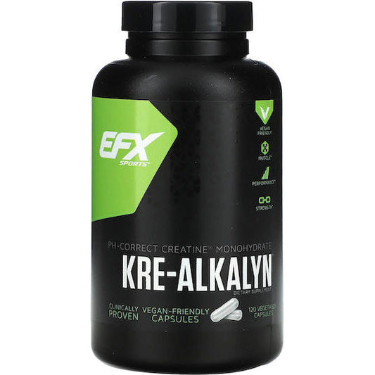 EFX Sports Kre Alkalyn 120 vcaps