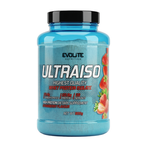 Evolite Nutrition UltraIso Strawberry 900g