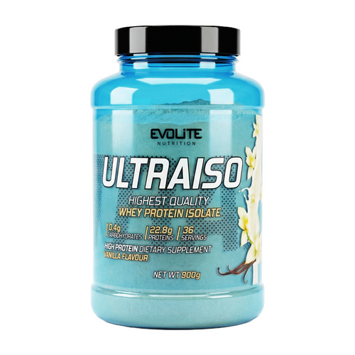 Evolite Nutrition UltraIso Vanilla 900g