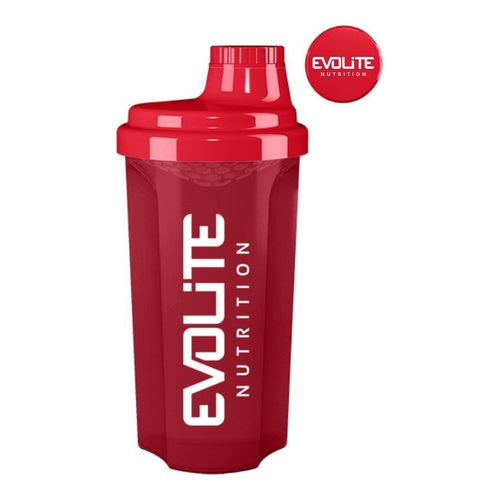 Evolite Nutrition Shaker 700ml Κόκκινο