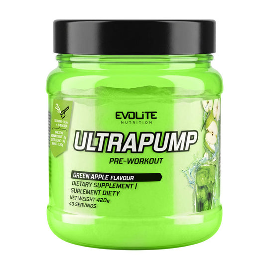 Evolite Nutrition Ultrapump Pre-Workout - Nutrition Planet