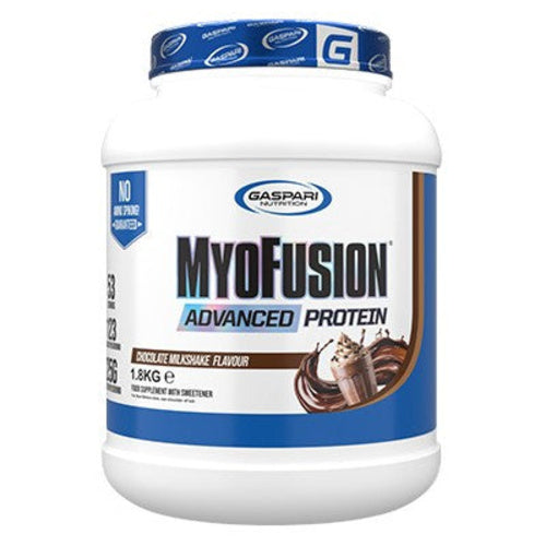 Gaspari Nutrition MyoFusion Advanced Protein 1800g chocolate Milkshake
