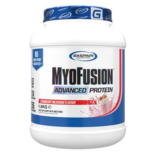 Gaspari Nutrition MyoFusion Advanced Protein 1800g strawberry Milkshake