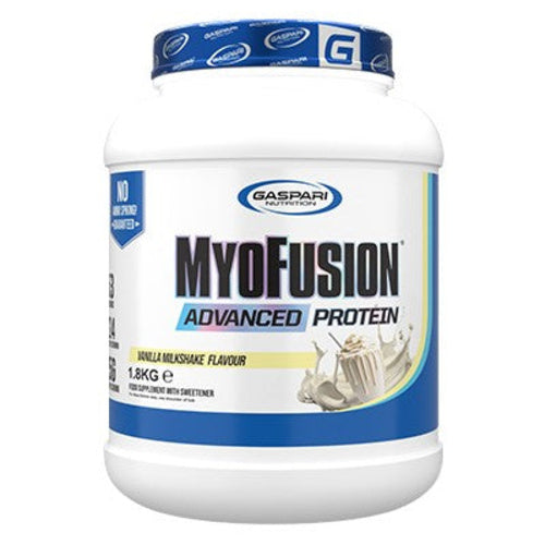 Gaspari Nutrition MyoFusion Advanced Protein 1800g vanilla Milkshake