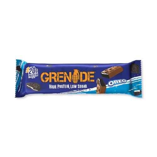 Grenade Protein Bar OREO 60g – λευκό φόντο