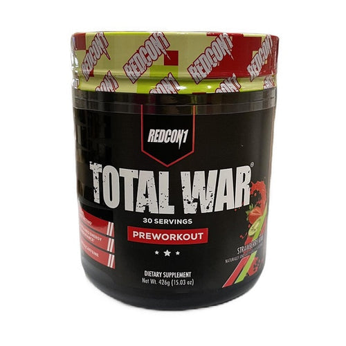 Redcon1 Total War Pre-Workout 420gr — Strawberry Kiwi / 420gr