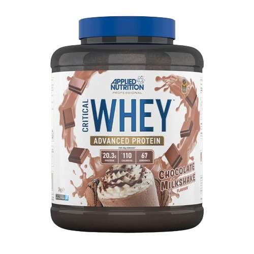 Applied Nutrition Critical Whey Advanced Protein — Chocolate Milkshake / 2000gr