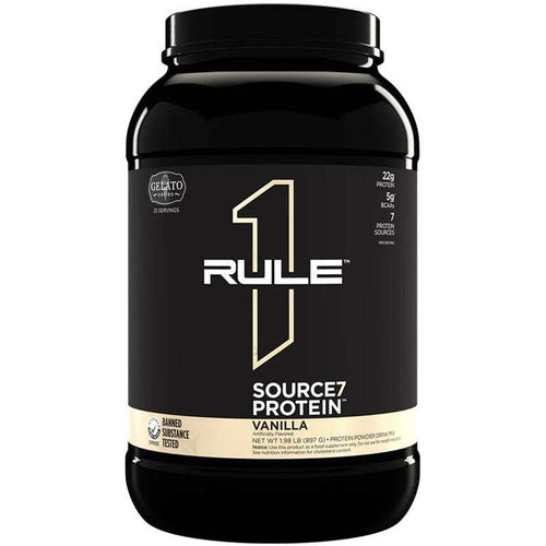 Rule1 Source 7 Whey Protein 800gr — Vanilla Ice Cream / 800gr