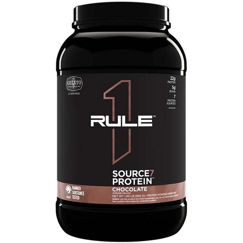 Rule1 Source 7 Whey Protein 800gr — Milk Chocolate / 800gr