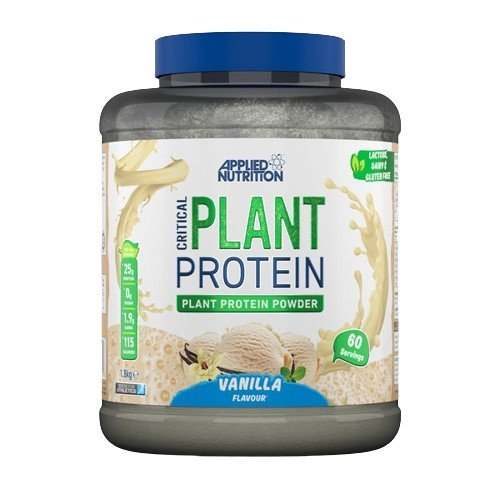 Applied Nutrition Critical Plant Protein — 1800γρ / Vanilla