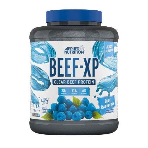 Applied Nutrition Beef-XP Isolate 1800g — Blue Raspberry