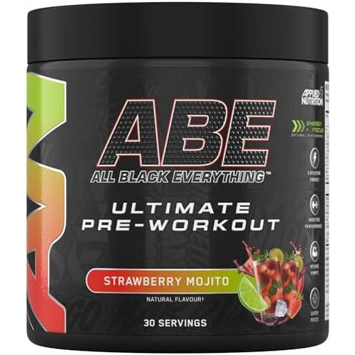 Applied Nutrition ABE Ultimate Pre-Workout — Strawberry Mojito / 375gr