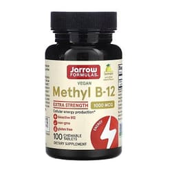 Jarrow Formulas Methyl B-12 1000mcg
