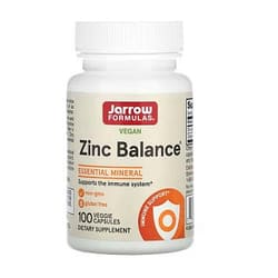 Jarrow Formulas Zinc Balance