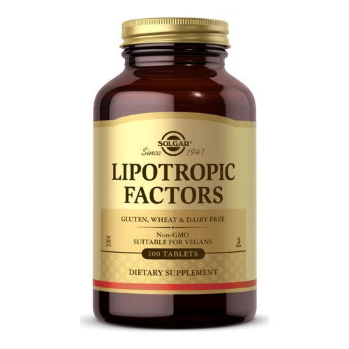 Solgar Lipotropic Factors 100 Ταμπλέτες