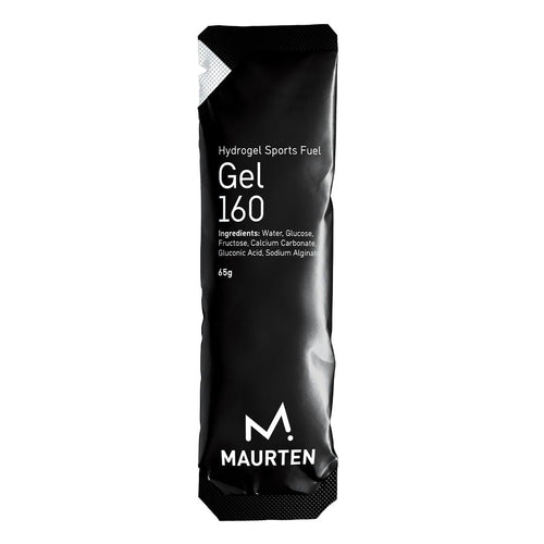 Maurten Gel 160 Hydrogel — μονό φακελάκι 65g, χωρίς γεύση