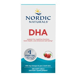 Nordic Naturals DHA Soft Gels