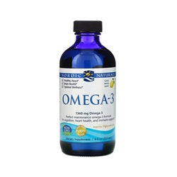 Nordic Naturals Omega-3 237ml