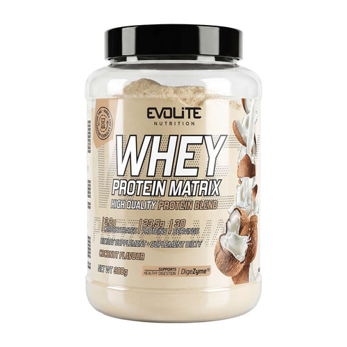 Evolite Nutrition Whey Protein Matrix — 900gr / Coconut