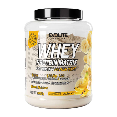 Evolite Nutrition Whey Protein Matrix — 2000gr / Banana